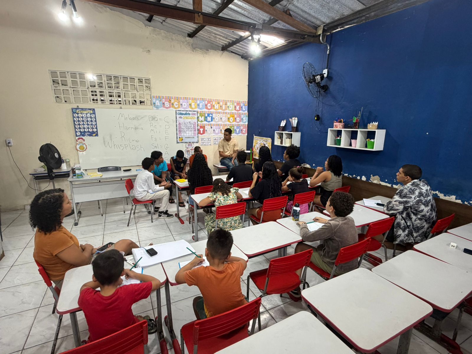 Instituto Mosaico Recife — Comunidade e Atividades