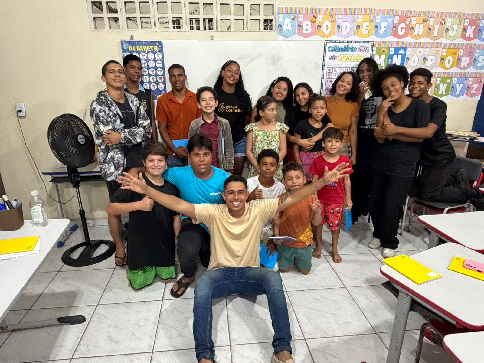 Instituto Mosaico Recife — Comunidade e Atividades