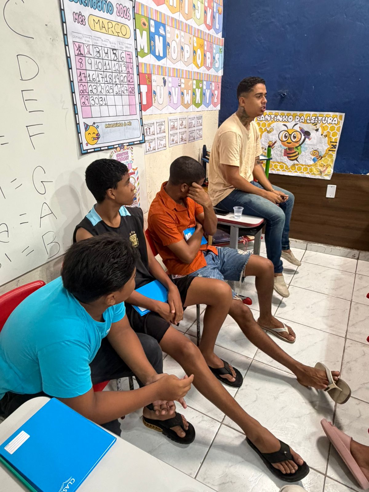 Instituto Mosaico Recife — Comunidade e Atividades