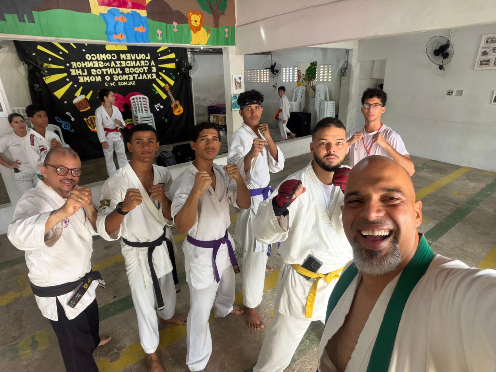 Instituto Mosaico Recife — Eventos e Conquistas